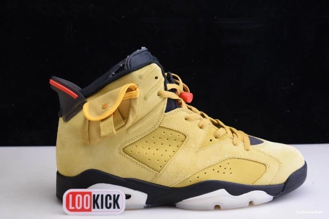 Rep LUCY CN1084-300 JORDAN TRAVIS 6 YELLOW X AIR SCOTT 0708